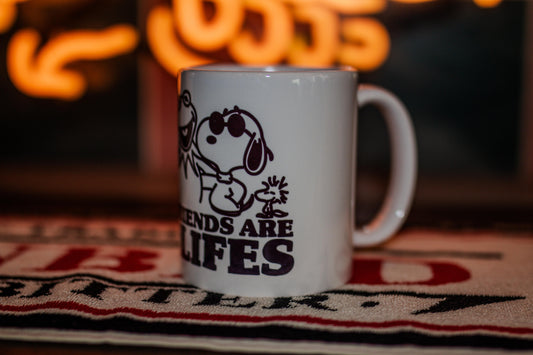 All My Friends Are Lowlifes Mug