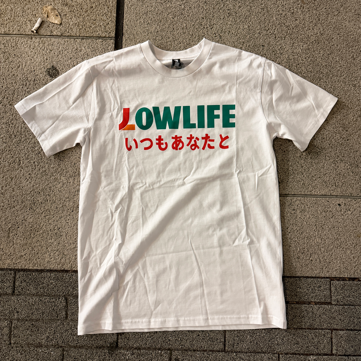 70WLIFE T-Shirt White