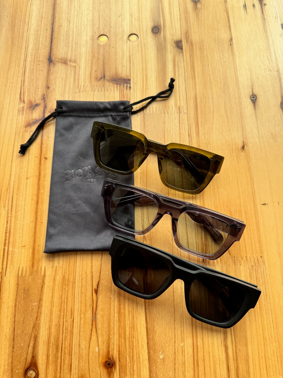 DicE x Horse MFG Sunglasses