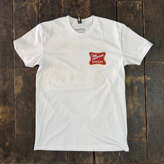 MARGATE LOWLIFE T-Shirt White
