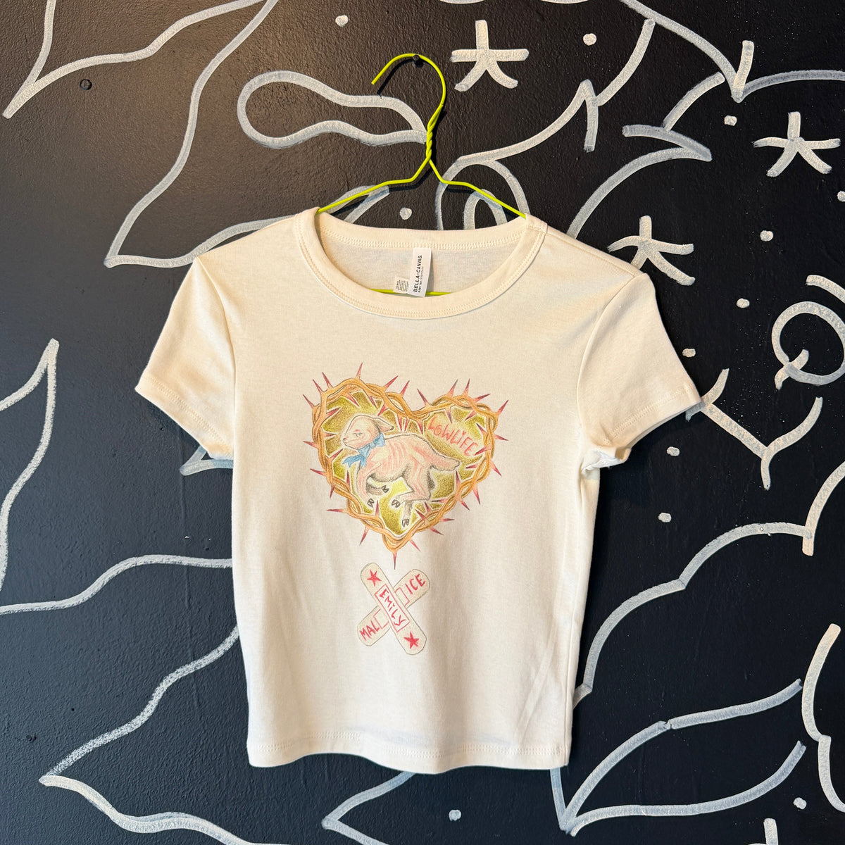 EMILY MALICE BABY TEE