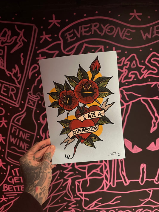 Valentines Custom A4 Print