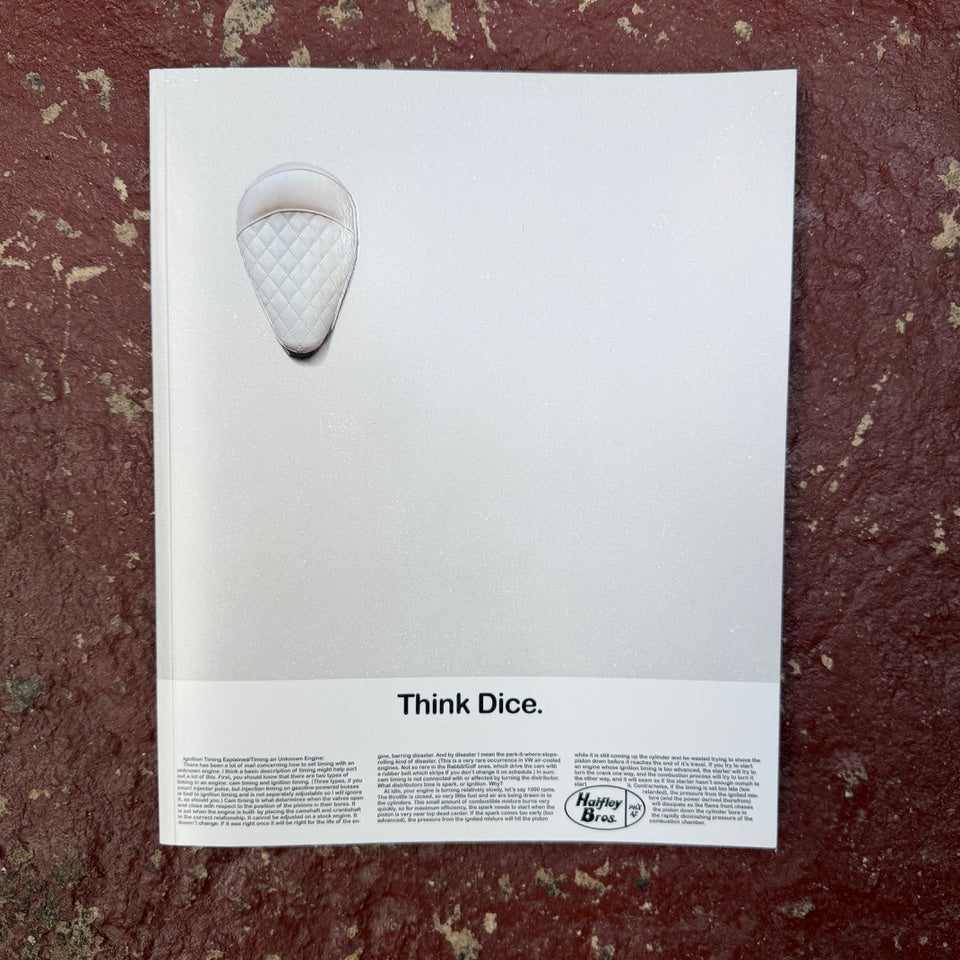 DicE Dead Stock Magazine Bundle