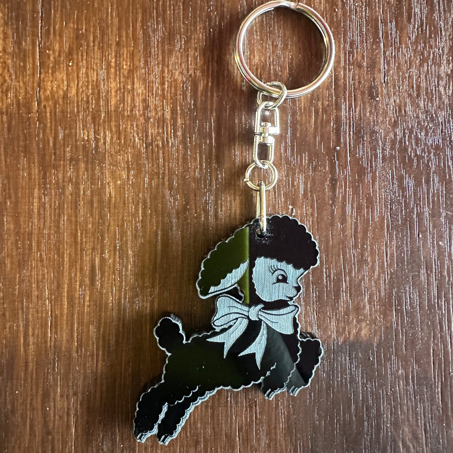 Lambchop Keyring