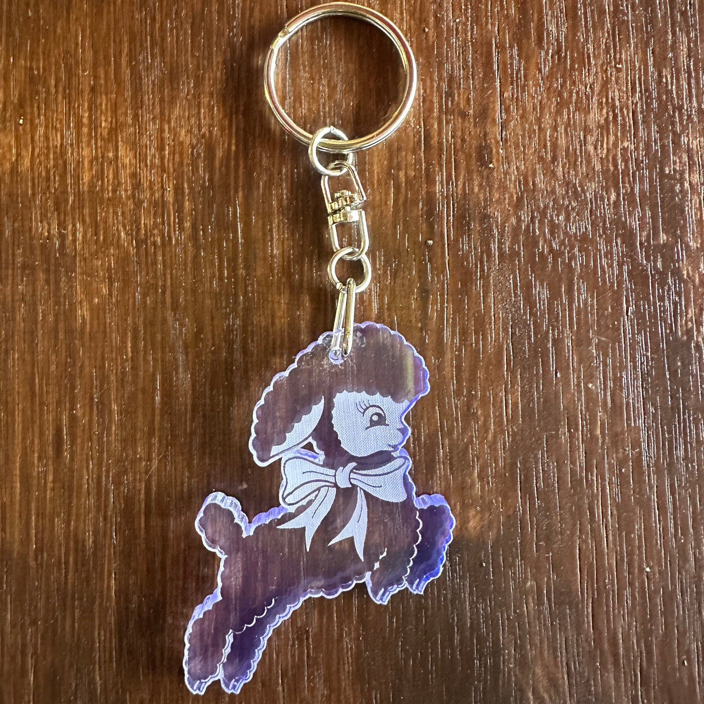 Lambchop Keyring