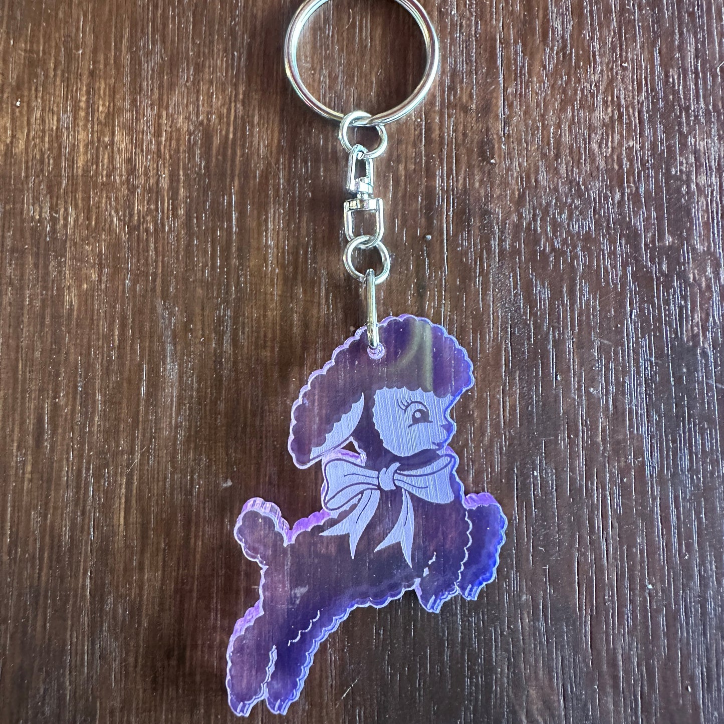 Lambchop Keyring