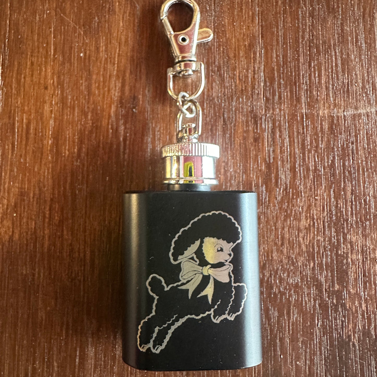 Hip Flask Keyring