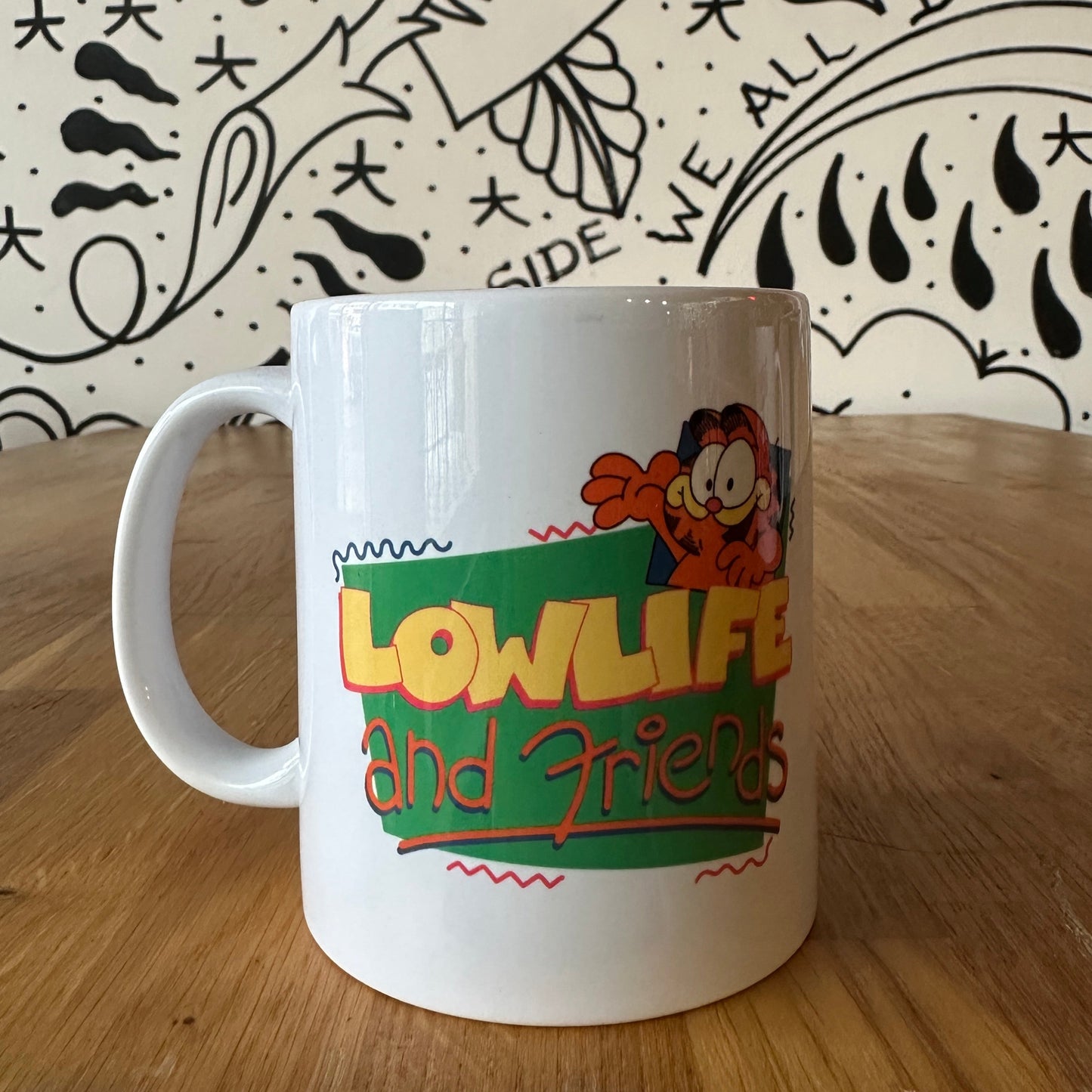 Lowlife and Friends Mug