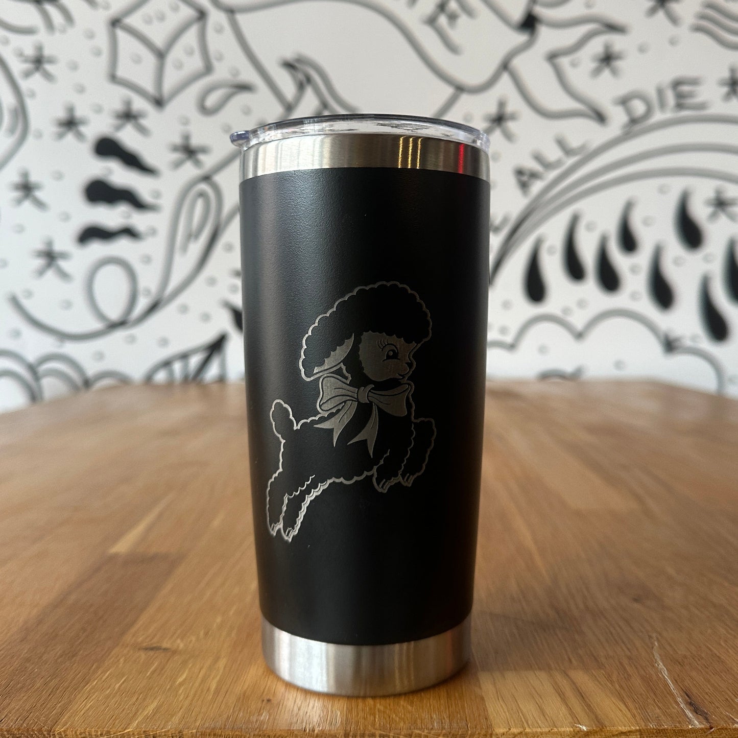 Travel Mug Black