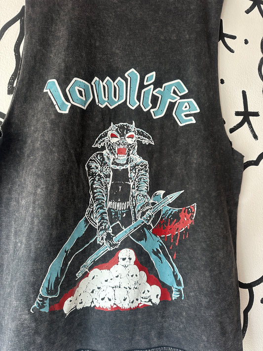 Axe Lamb Sleeveless T-Shirt