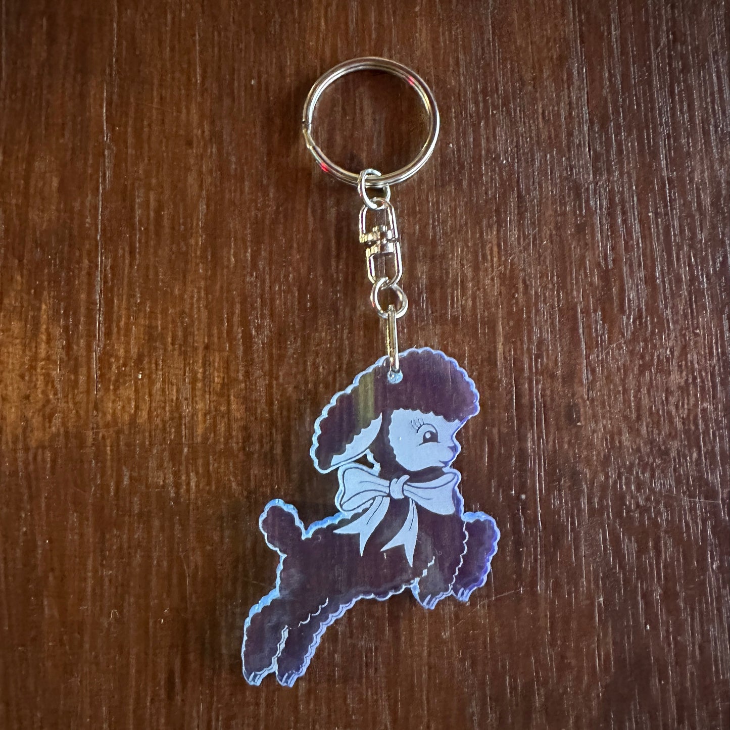 Lambchop Keyring
