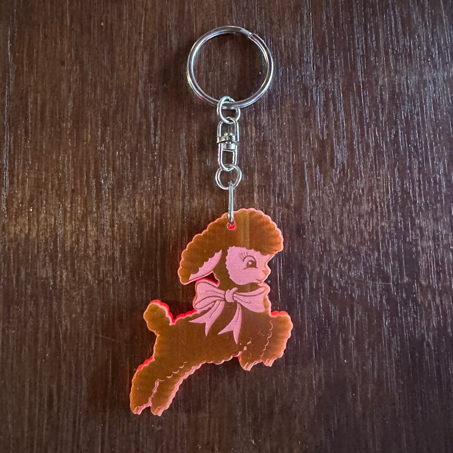 Lambchop Keyring