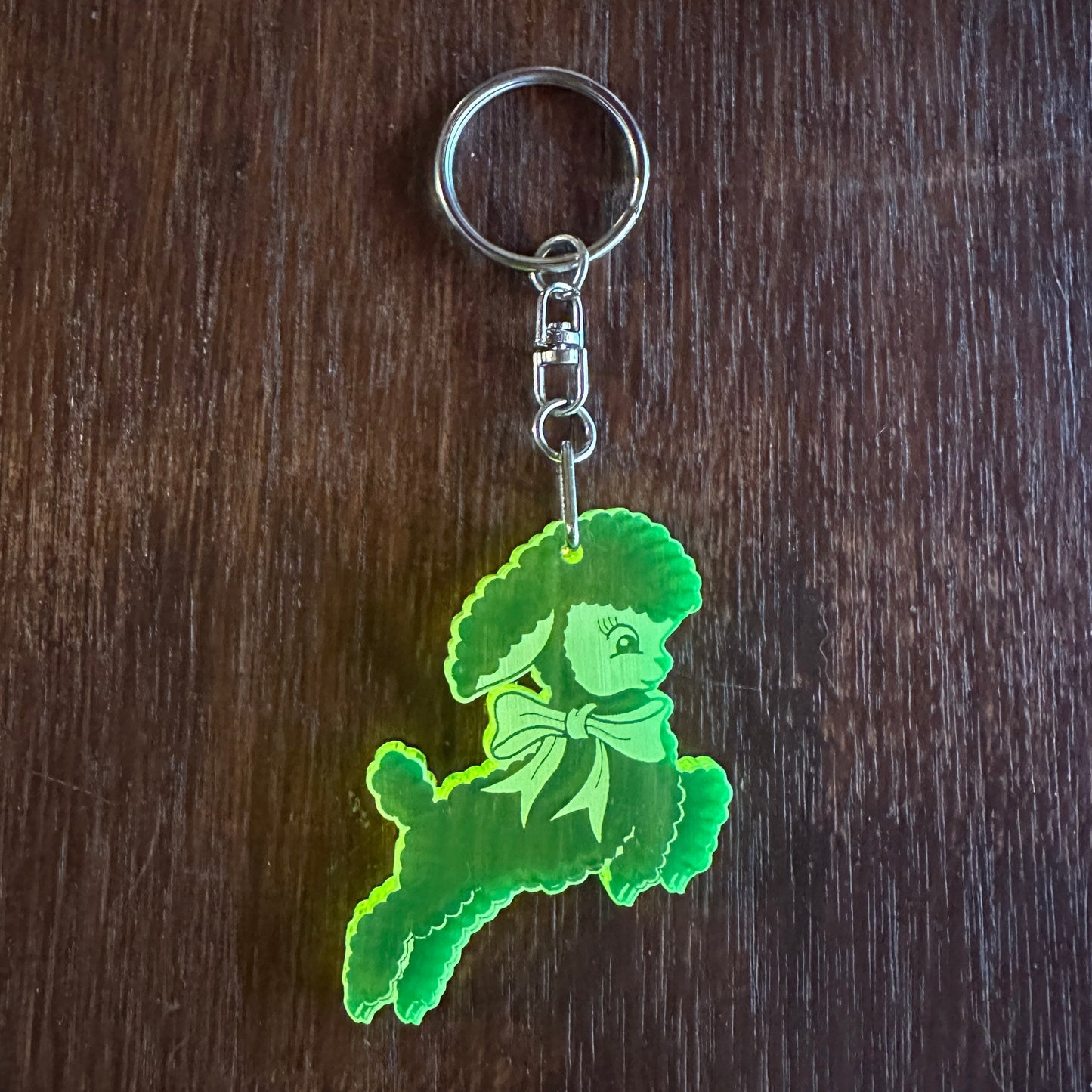 Lambchop Keyring