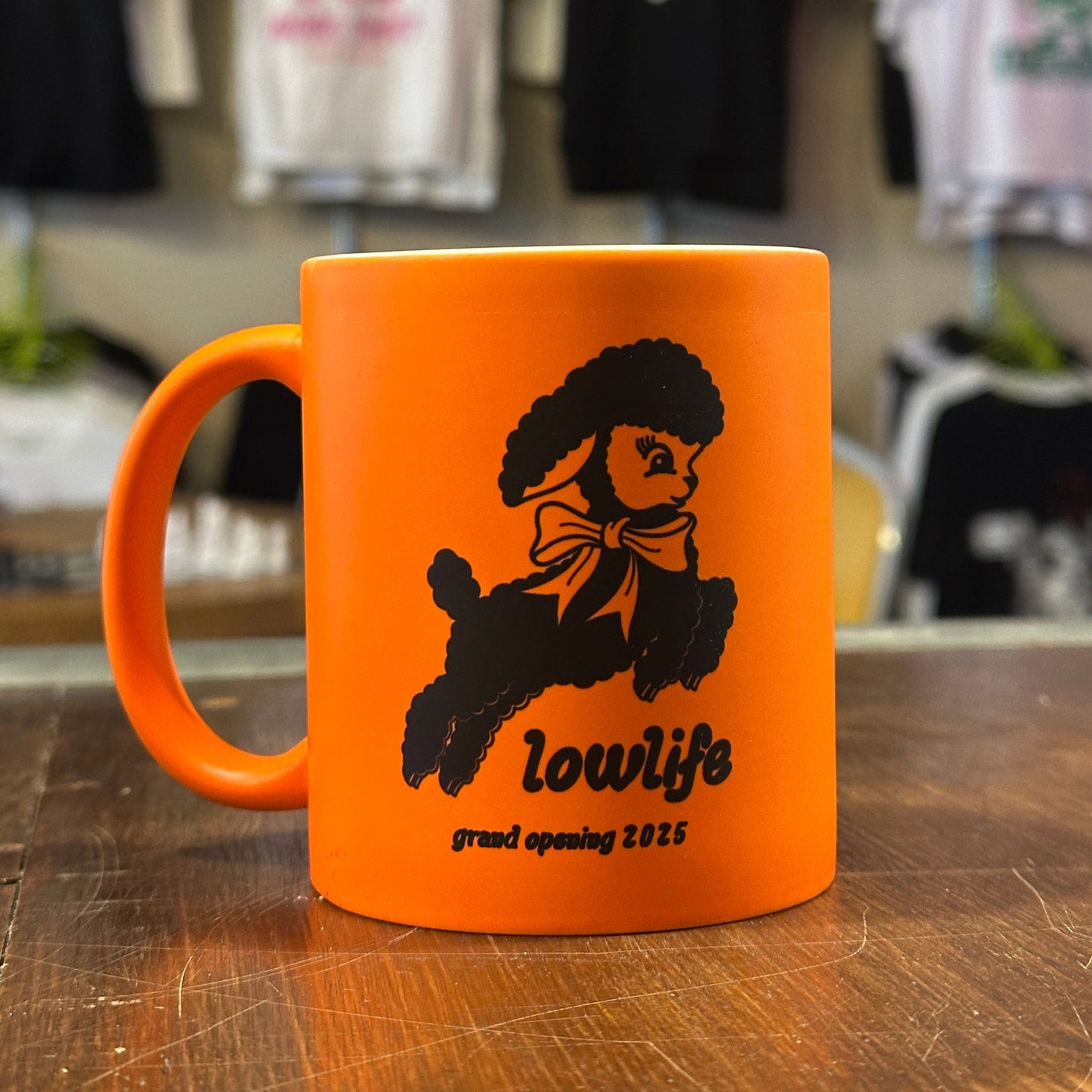 Neon Lambchop Mug