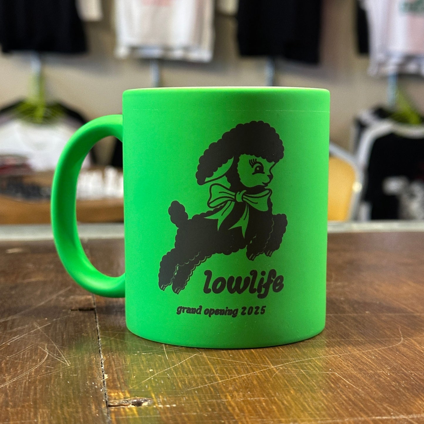 Neon Lambchop Mug