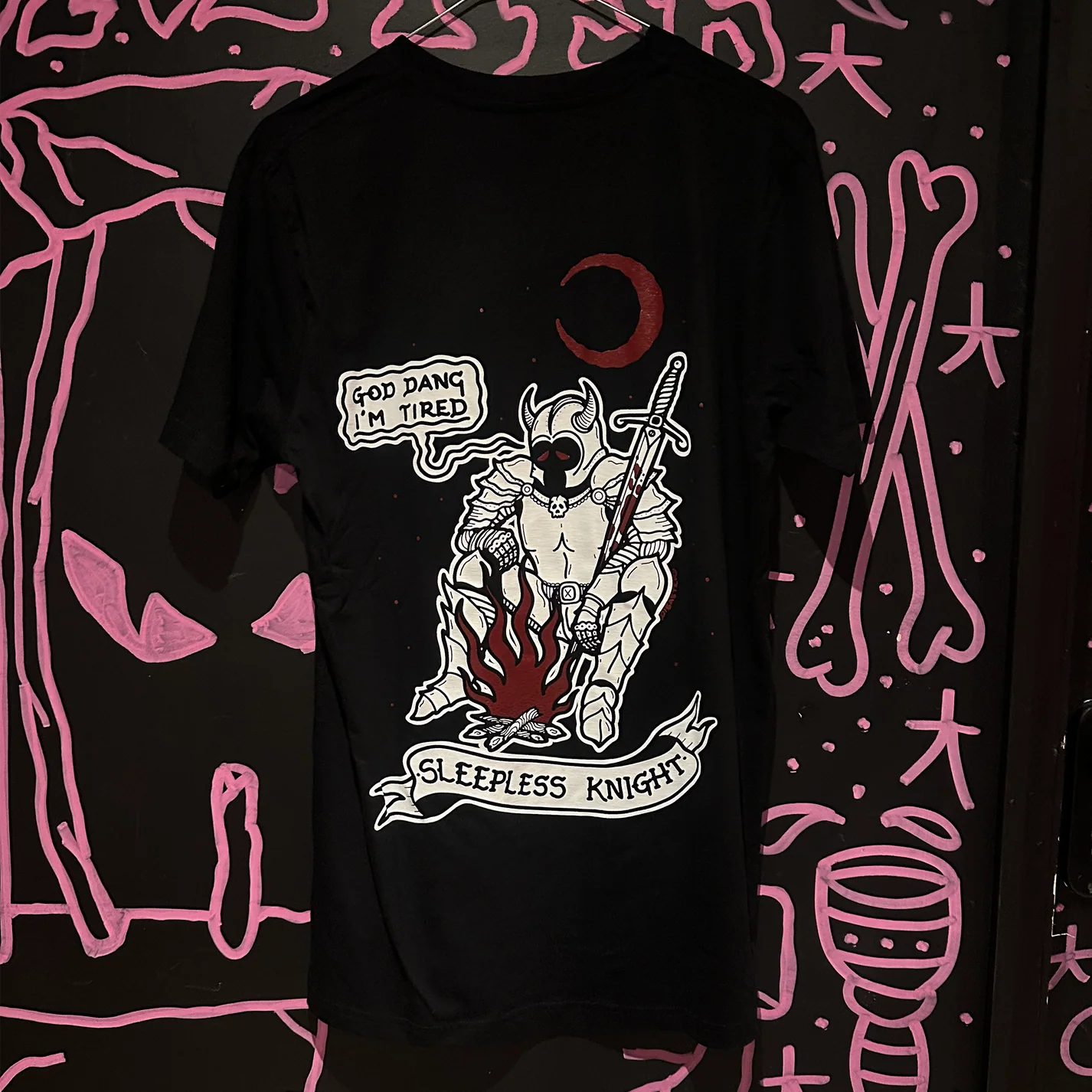 Sleepless Knight T-Shirt