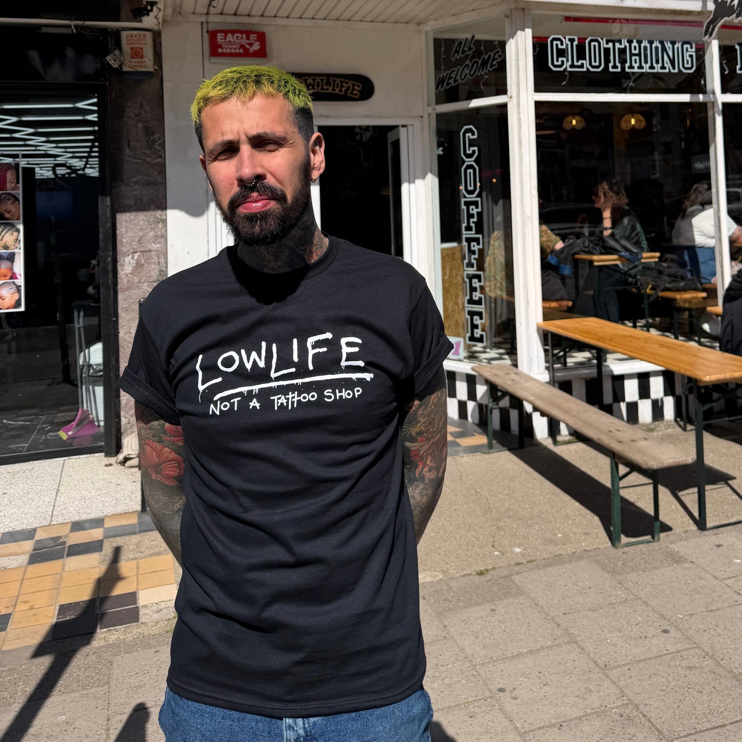 Not Not a Tattoo Shop T-Shirt