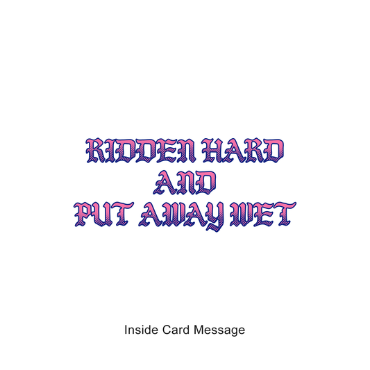 Tom Taylor x Lowlife Valentines Card