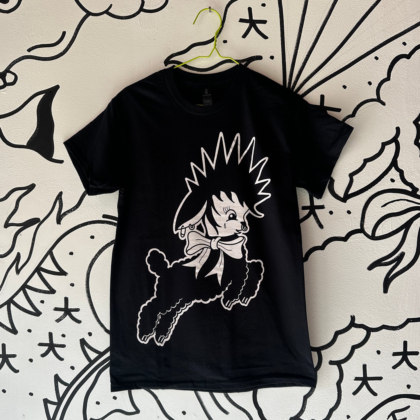 Punk Lambchop T-Shirt