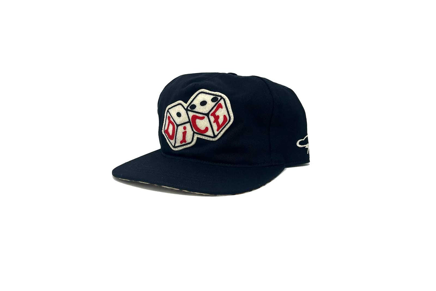DICE X AMPAL CREATIVE BONES SNAPBACK - BLACK/LEOPARD