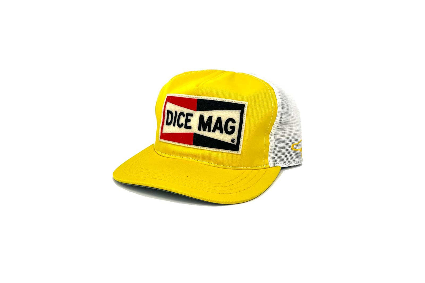 DICE X AMPAL CREATIVE - YELLOW SPARK TRUCKER LIMITED EDITION