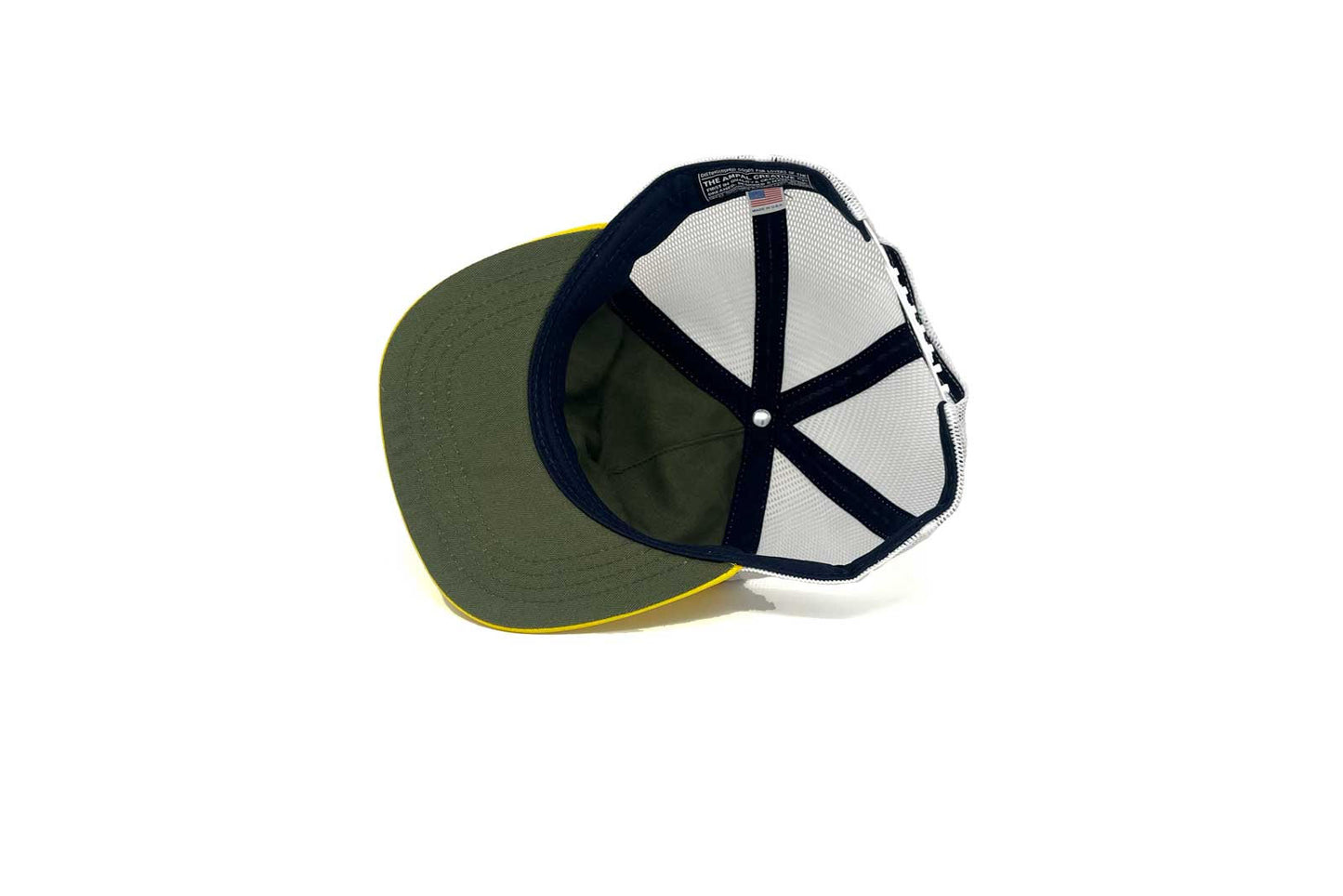 DICE X AMPAL CREATIVE - YELLOW SPARK TRUCKER LIMITED EDITION