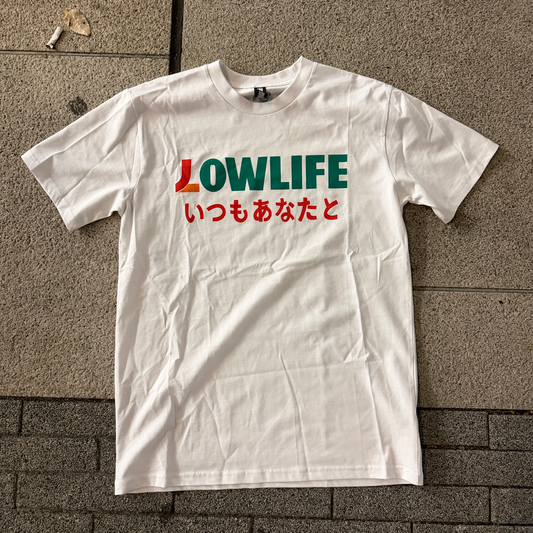 70WLIFE T-Shirt White