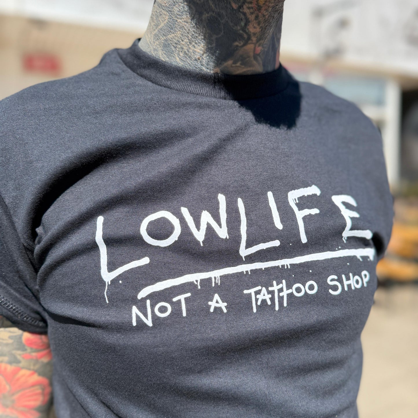 Not Not a Tattoo Shop T-Shirt
