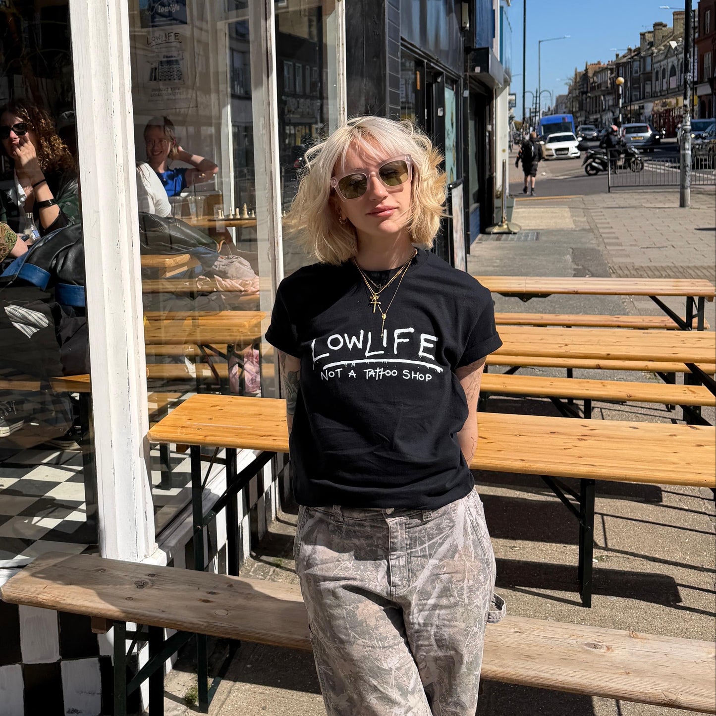 Not Not a Tattoo Shop T-Shirt