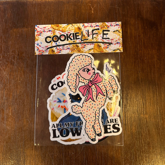Sticker Pack Cookieman