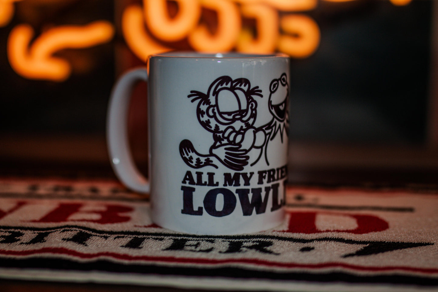 All My Friends Are Lowlifes Mug