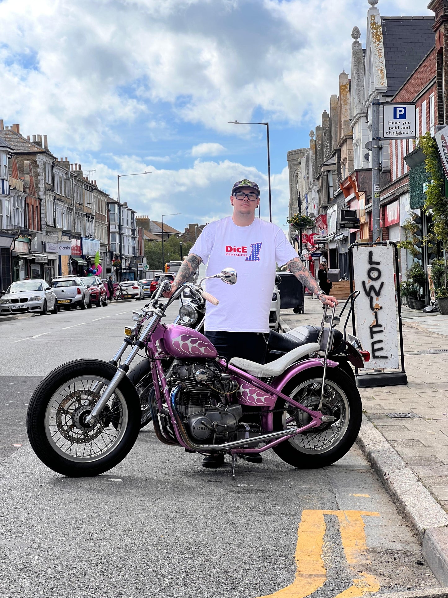 DicE Margate T-Shirt White