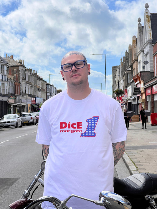 DicE Margate T-Shirt White