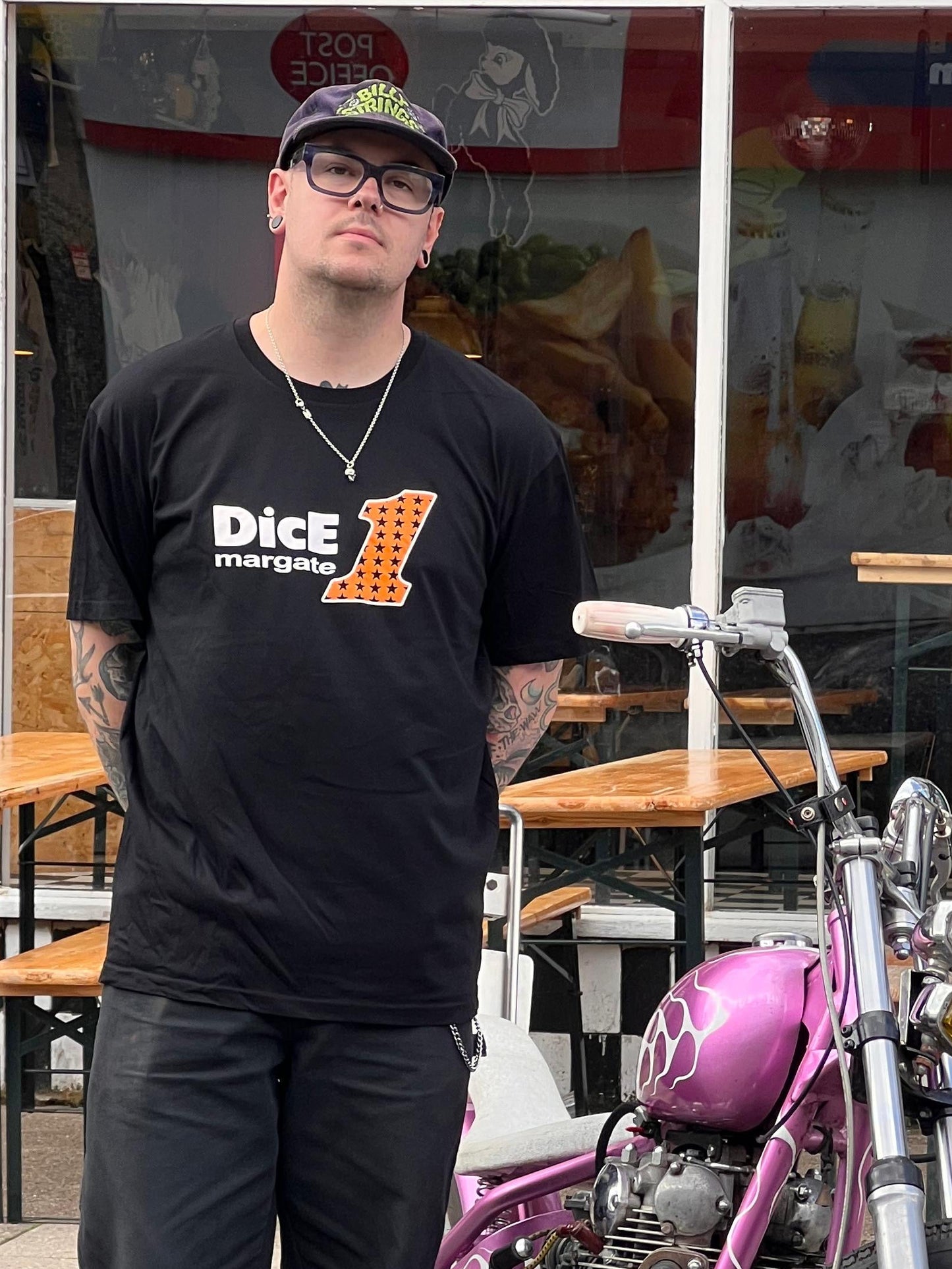 DicE Margate T-Shirt Black