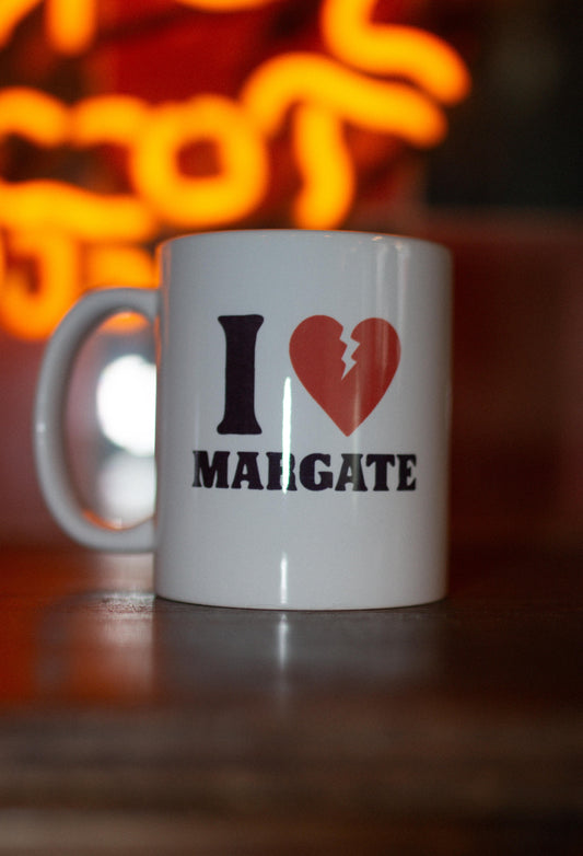 I </3 Margate Mug