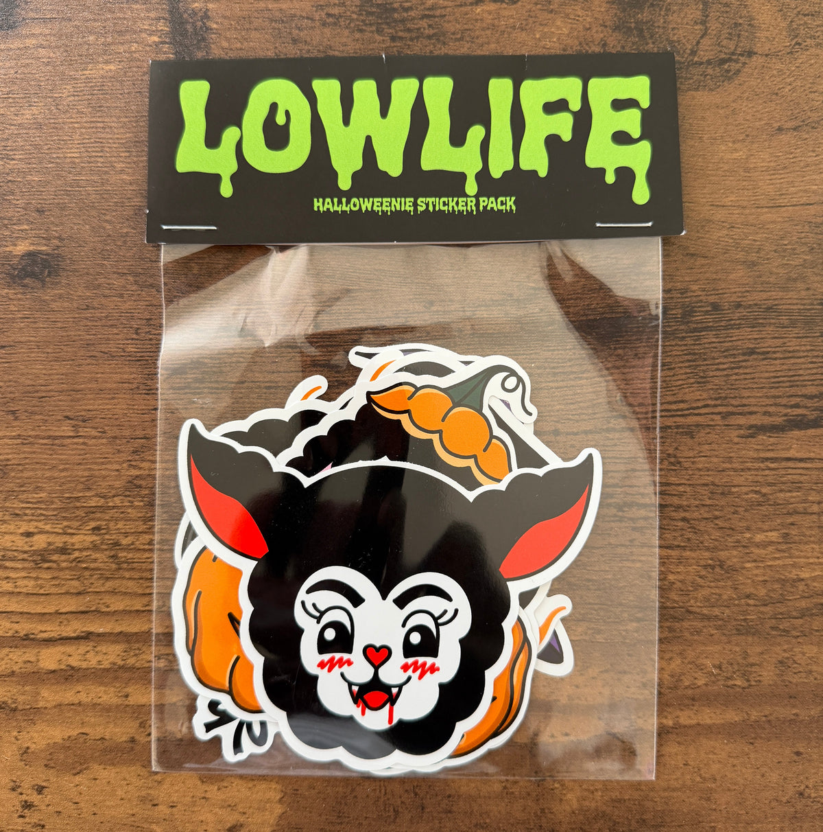 Halloweenie Sticker Pack