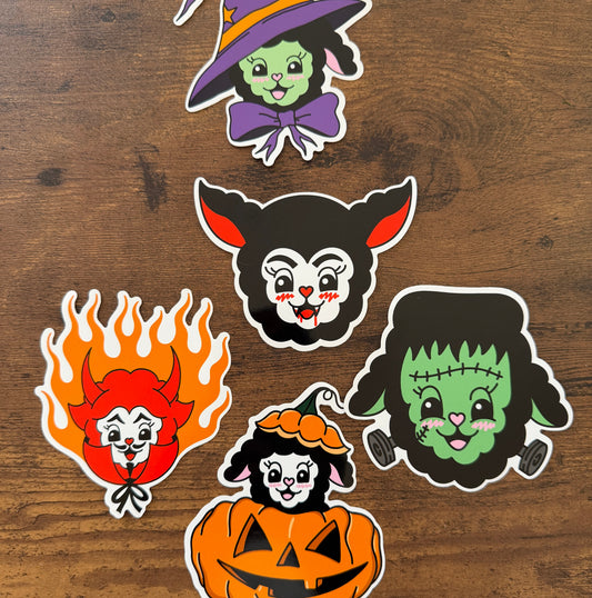 Halloweenie Sticker Pack