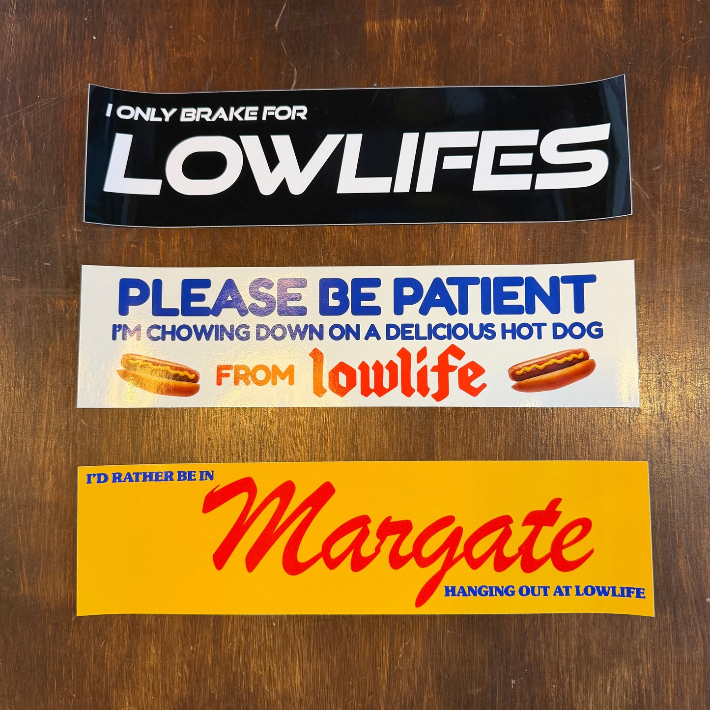 Bumper Stickers