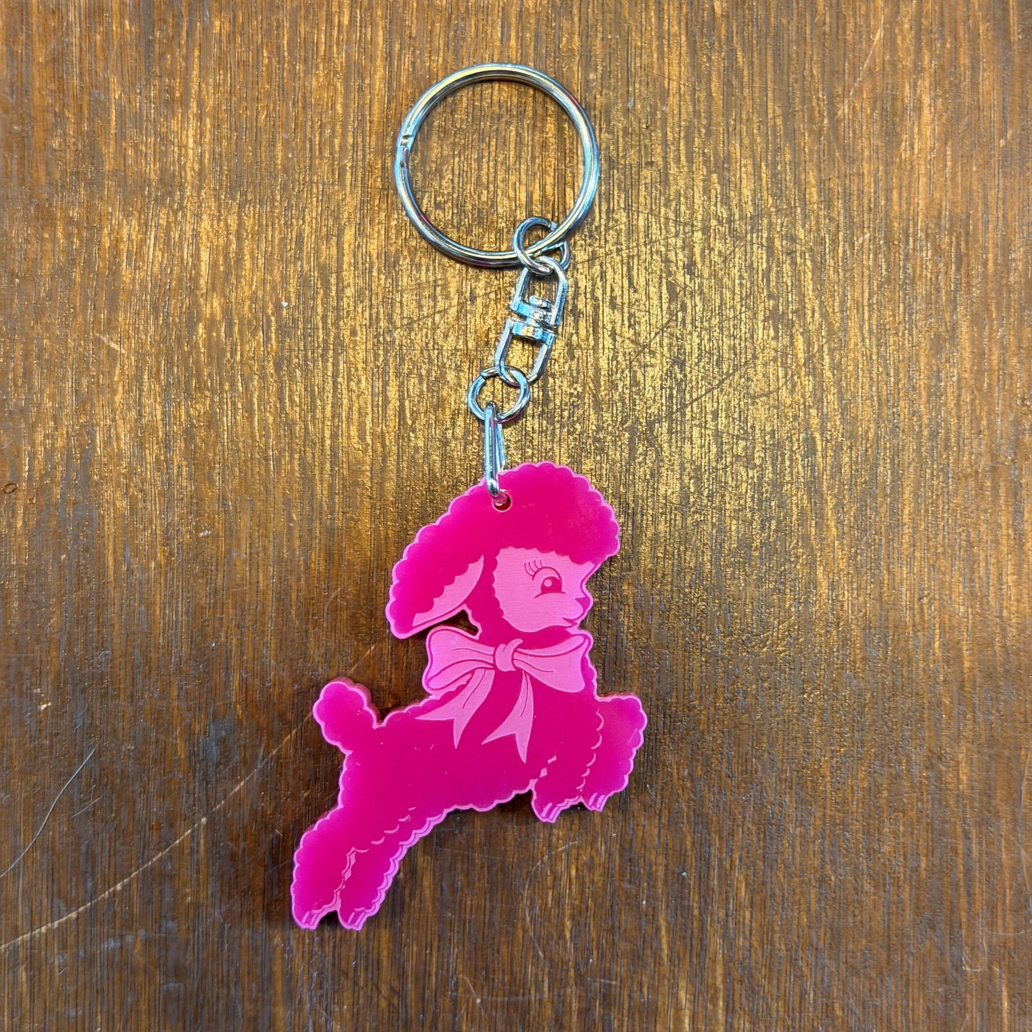 Lambchop Keyring