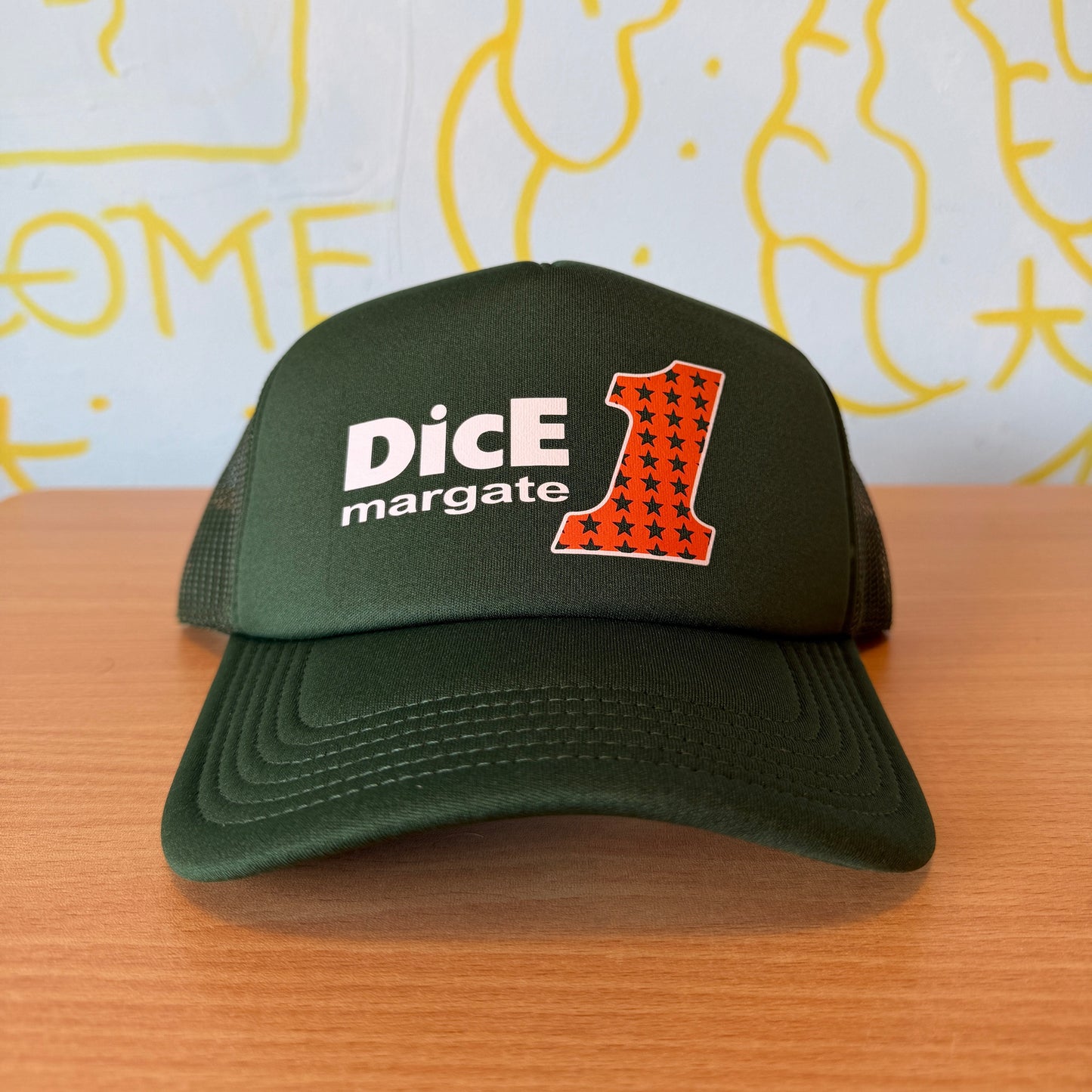 DicE Margate Trucker Cap