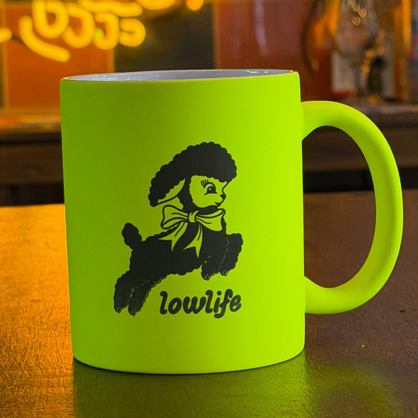 FILL ME UP Mug NEON