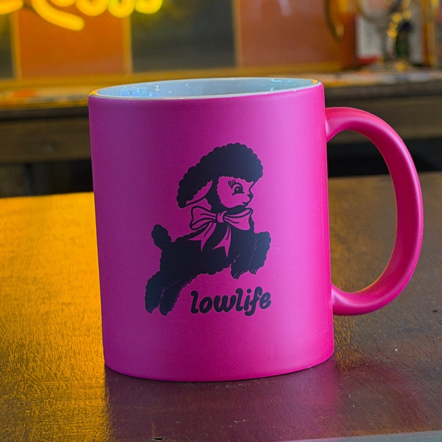 FILL ME UP Mug NEON