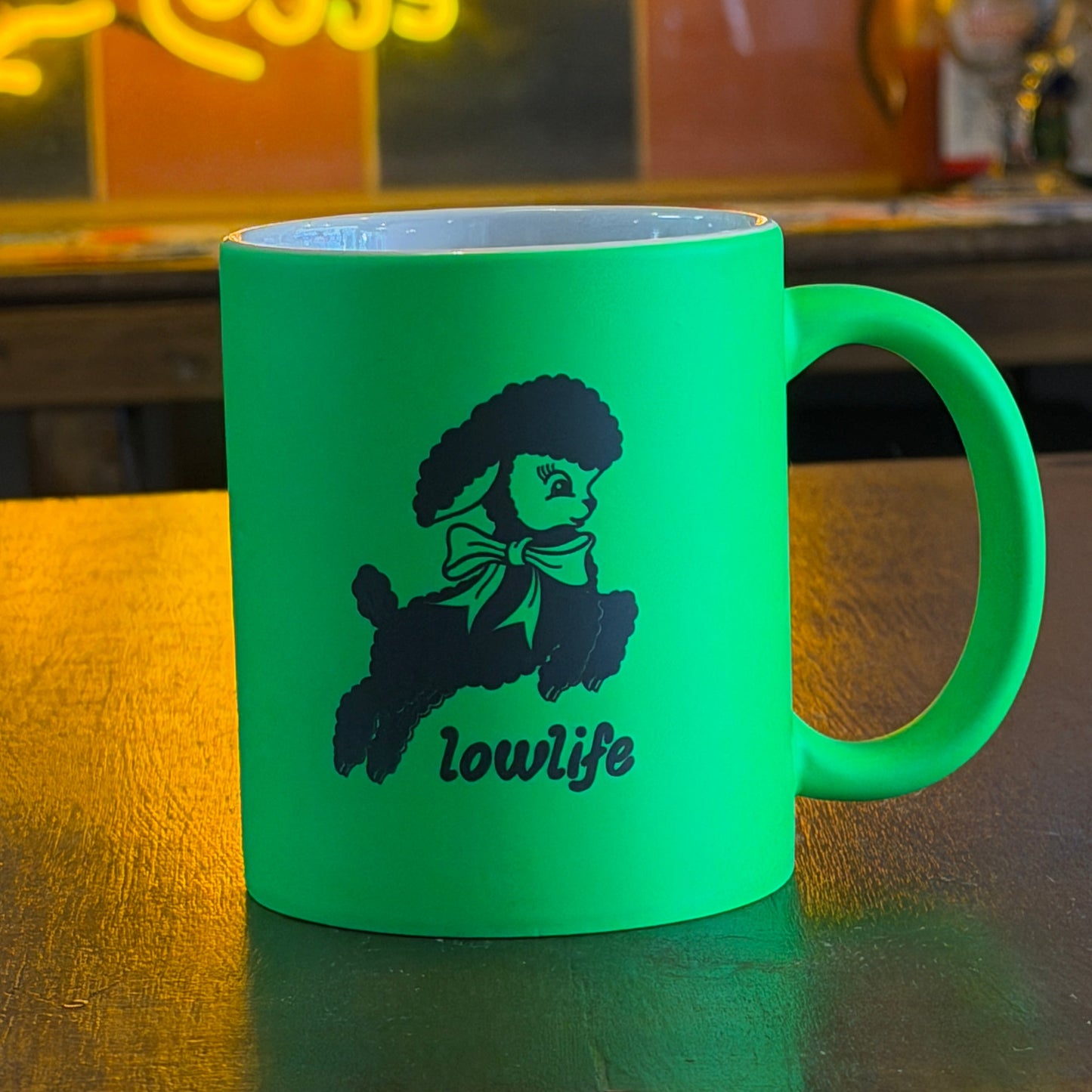 FILL ME UP Mug NEON