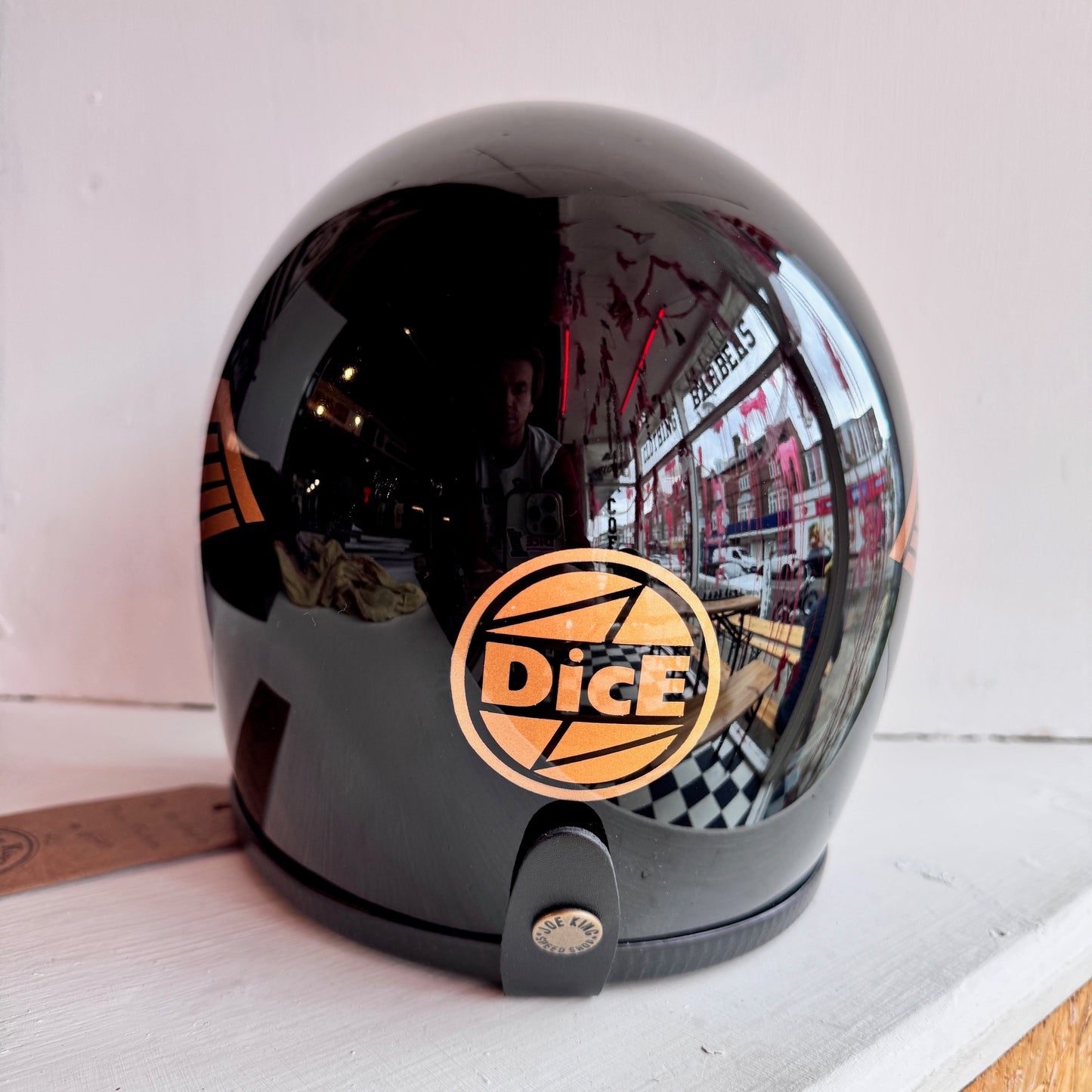 JK Periodmaster DicE Collaboration Helmet