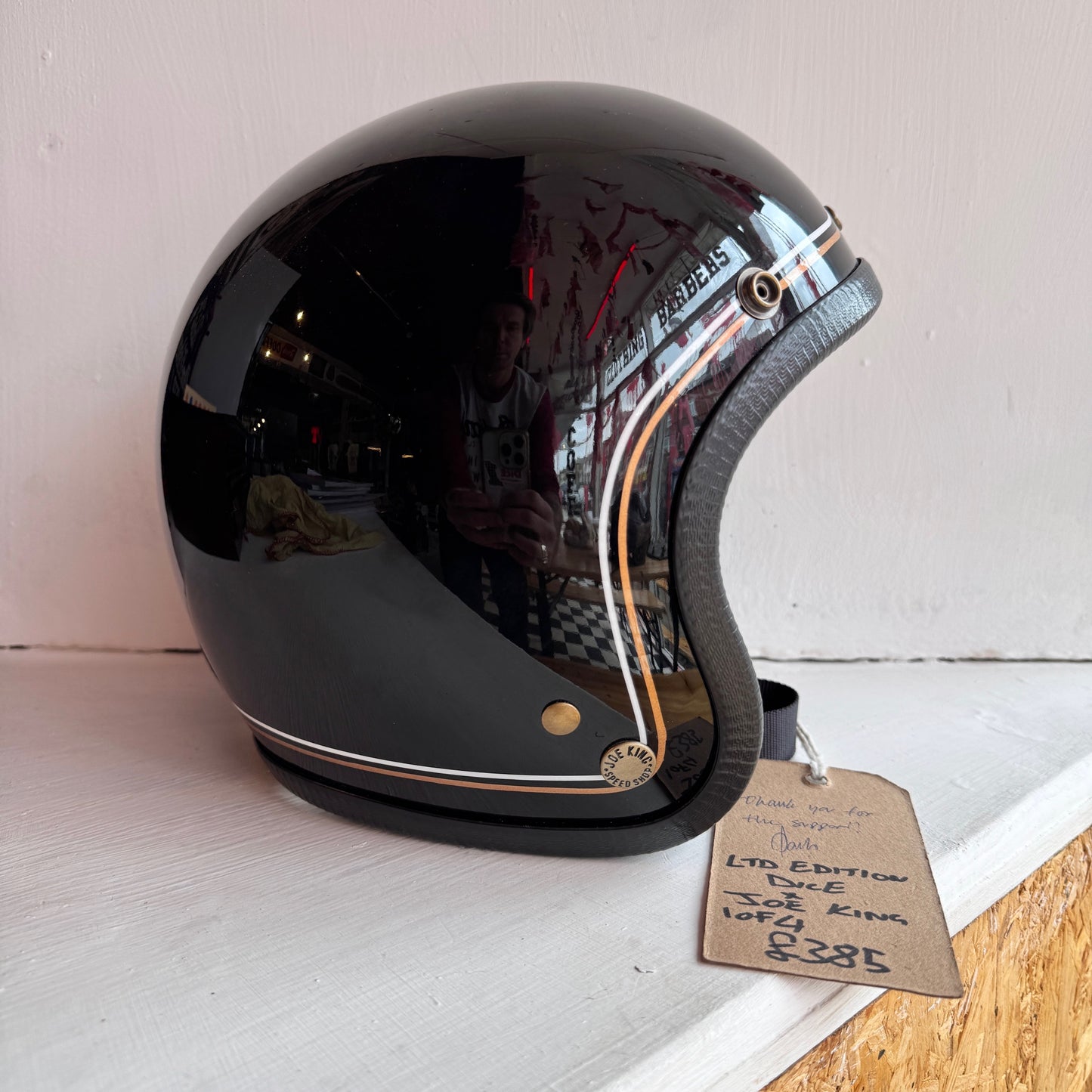 JK 400 Ltd Edition DicE Helmet