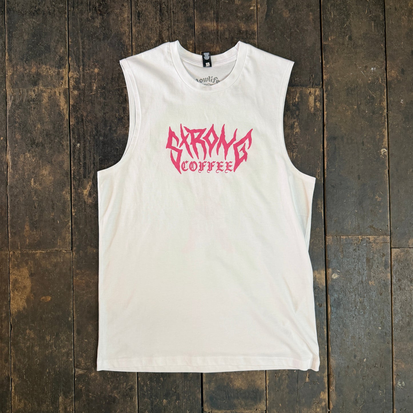 STRONG COFFEE Sleeveless T-Shirt