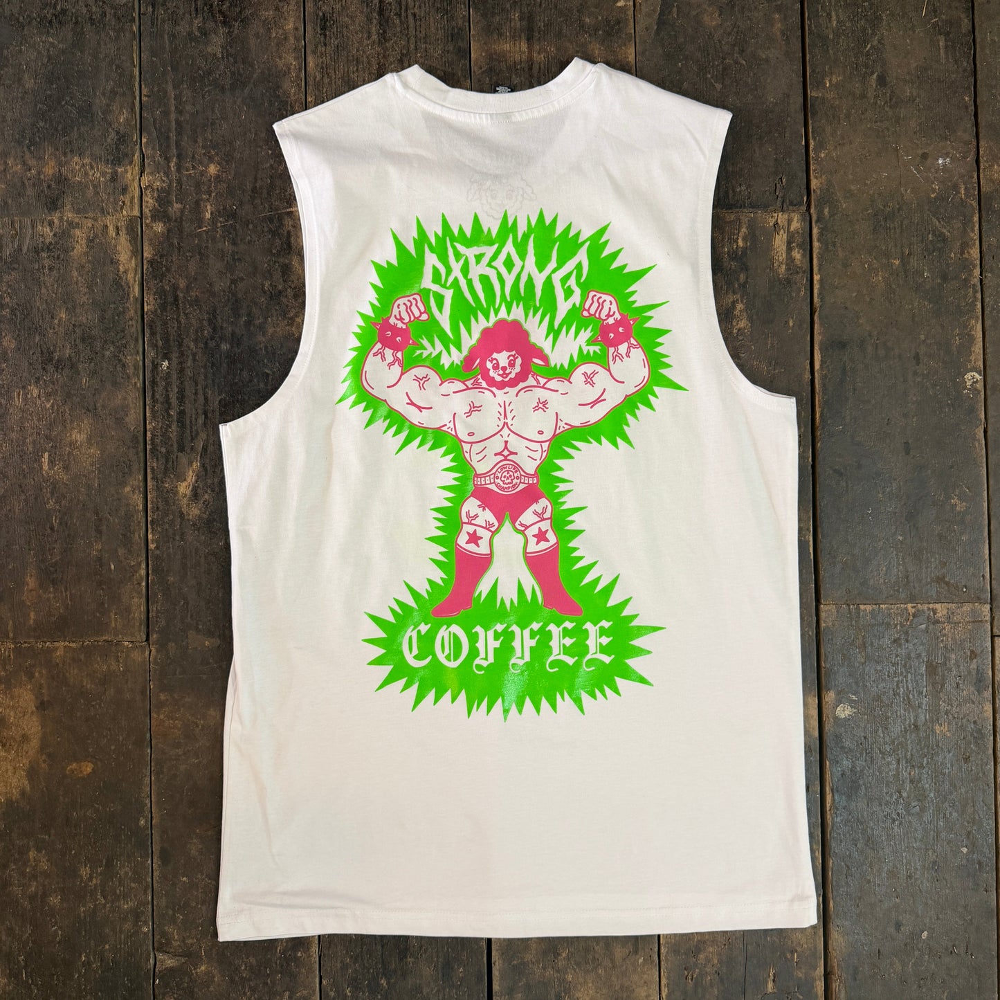 STRONG COFFEE Sleeveless T-Shirt