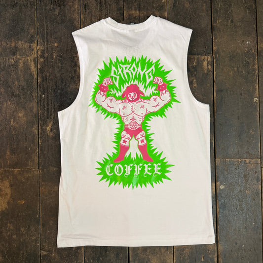 STRONG COFFEE Sleeveless T-Shirt
