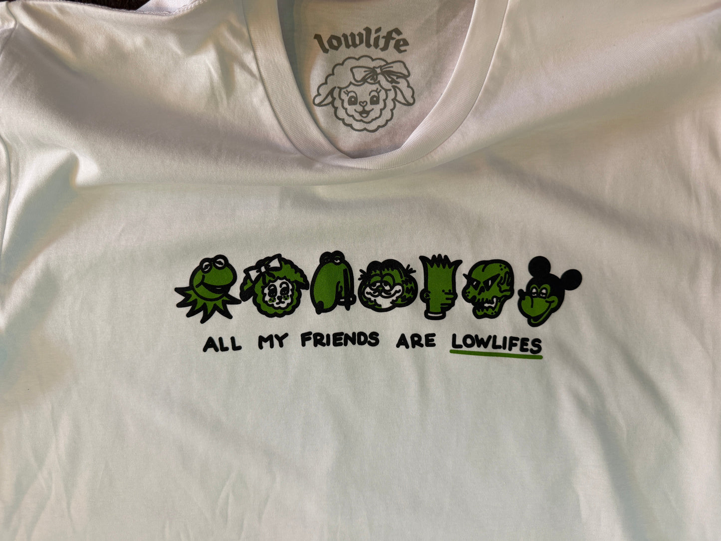 ALL MY FRIENDS V2 T-Shirt White
