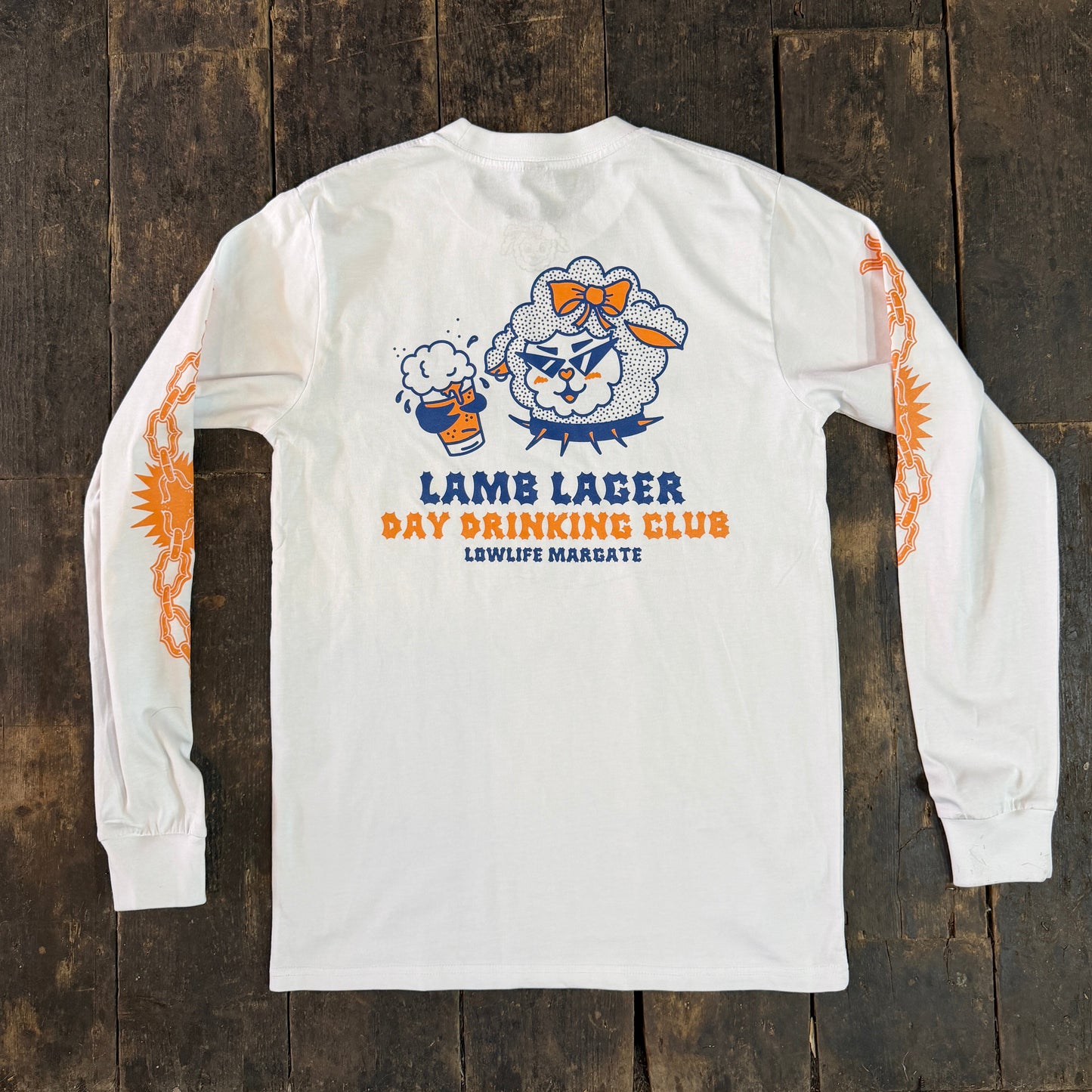 DAY DRINKING Long Sleeve T-Shirt